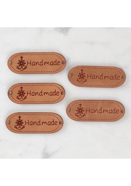 Loren Crafts Handmade Deri Arma 5 Adet - 1594