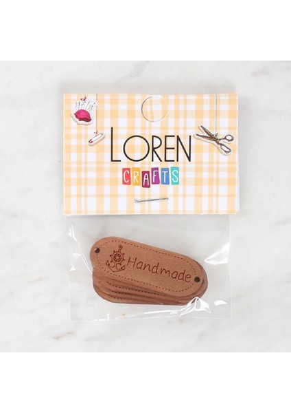 Loren Crafts Handmade Deri Arma 5 Adet - 1594 fiyatları