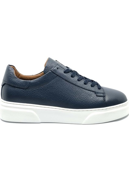 Makras Exclusive 777 Erkek Deri Sneaker Ayakkabı