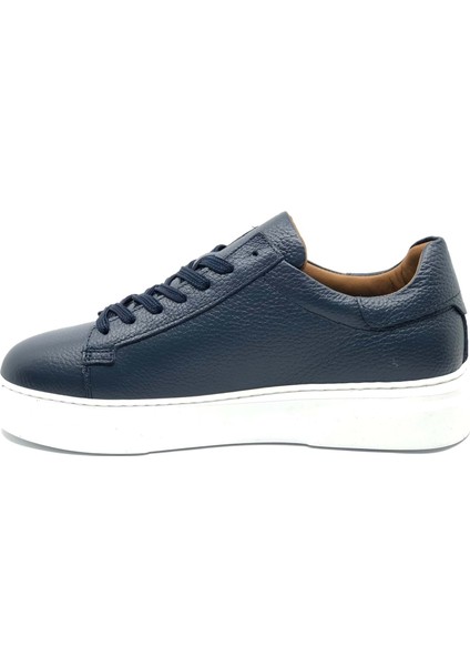 Makras Exclusive 777 Erkek Deri Sneaker Ayakkabı modelleri