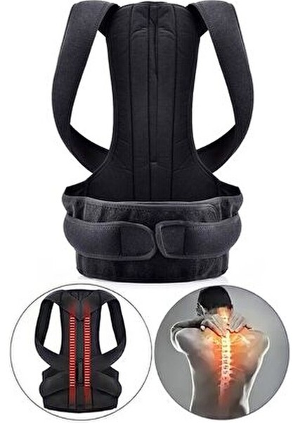 Dik Duruş Korsesi Sırt Korse Kadın Erkek Dikduruş Için Kamburluk Korseleri Önleyici Ayarlanabilir modelleri