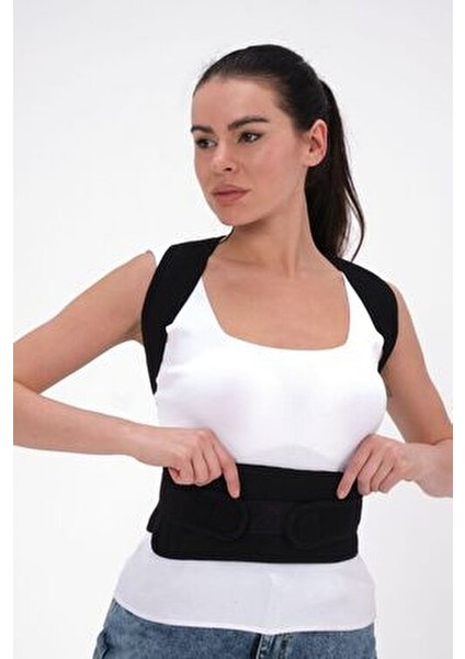 Dik Duruş Korsesi Sırt Korse Kadın Erkek Dikduruş Için Kamburluk Korseleri Önleyici Ayarlanabilir fırsatları