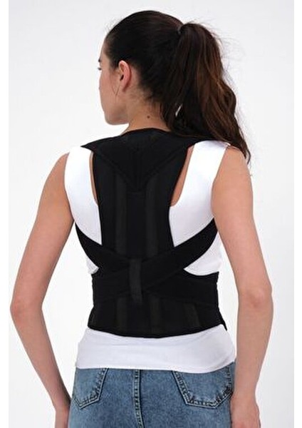 Dik Duruş Korsesi Sırt Korse Kadın Erkek Dikduruş Için Kamburluk Korseleri Önleyici Ayarlanabilir indirimleri