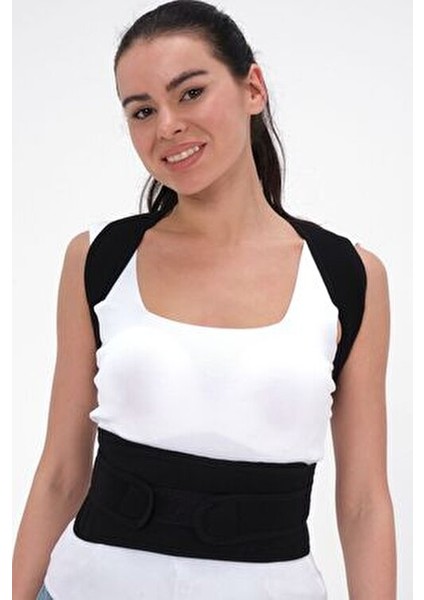 Dik Duruş Korsesi Sırt Korse Kadın Erkek Dikduruş Için Kamburluk Korseleri Önleyici Ayarlanabilir