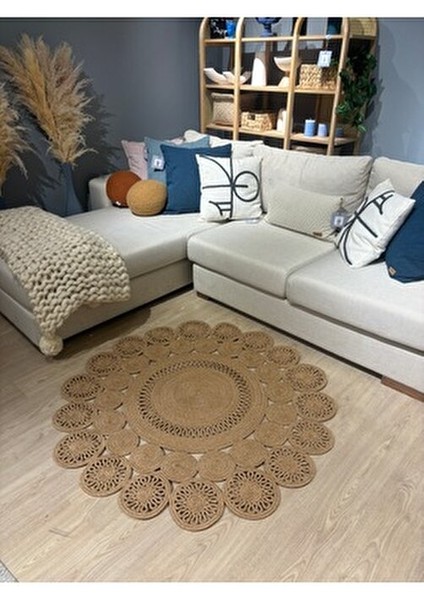 Marguerite Trikot Papatya Model Kilim