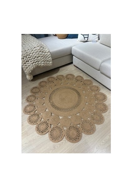 Marguerite Trikot Papatya Model Kilim