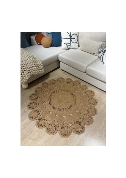 Marguerite Trikot Papatya Model Kilim modelleri