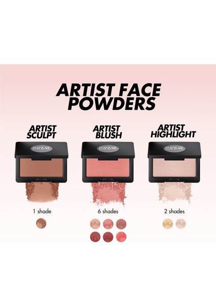 Artist Face Powders - Allık B260 Limitless Berry (4g) fırsatları