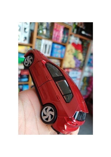 Volkswagen Yeni Golf 8 Gti Metal Araba Çekbırak Koleksiyon Model Kırmızı