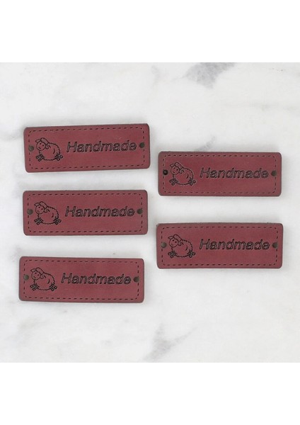 Loren Crafts Handmade Deri Arma 5 Adet - 1556