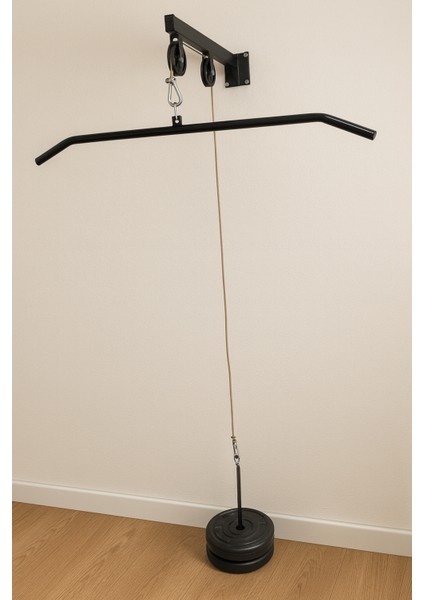 Duvar Tipi Çok Fonksiyonlu Pulldowm , Pushdown, Triceps, Omuz Çalışma Istasyonu