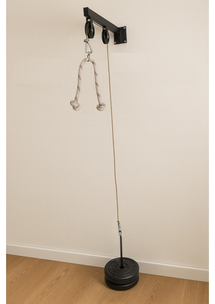 Duvar Tipi Çok Fonksiyonlu Pulldowm , Pushdown, Triceps, Omuz Çalışma Istasyonu fiyatları