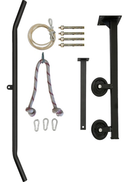 Duvar Tipi Çok Fonksiyonlu Pulldowm , Pushdown, Triceps, Omuz Çalışma Istasyonu modelleri