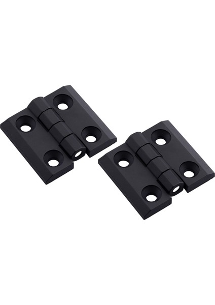 Yaprak Menteşe Plastik 30X30 mm Dayanıklı 2 Adet Set Küçük Dolap Çekmece Kapak Mobilya Menteşe indirimleri