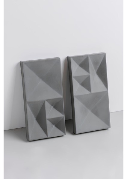 Beton Geometrik Takı Organizer | Yüzük, Kolye, Küpe ve Saat Düzenleyici | Şık Dekoratif Tasarım indirimleri