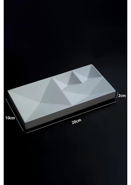 Beton Geometrik Takı Organizer | Yüzük, Kolye, Küpe ve Saat Düzenleyici | Şık Dekoratif Tasarım