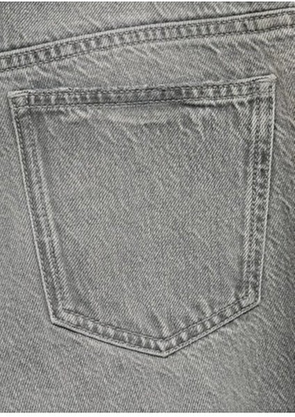 MOM2000 Yüksek Belli Mom Jean Pantolon