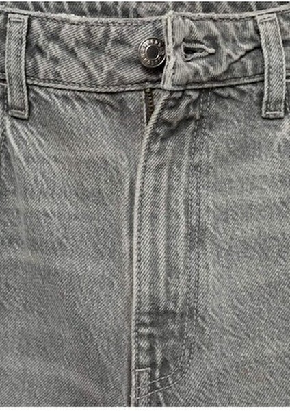 MOM2000 Yüksek Belli Mom Jean Pantolon