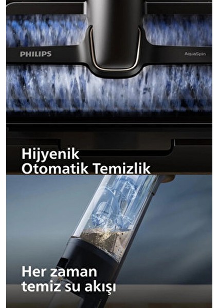 Aquatrio Kablosuz, Kablosuz Islak ve Kuru Vakum 9000 Serisi - Kendini Temizleme Özelliği modelleri