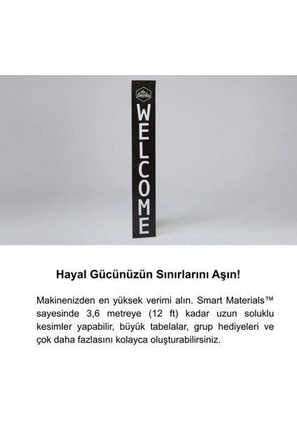 Smart Kalıcı Vinil Folyo Canlı Renkler 4'lü Set (Şampanya, Parti Pembesi, Sarı, Altın) fiyatları