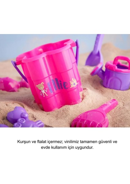 Smart Kalıcı Vinil Folyo Canlı Renkler 4'lü Set (Şampanya, Parti Pembesi, Sarı, Altın)