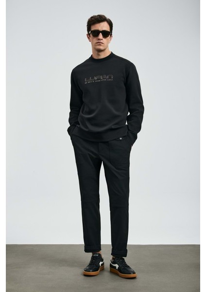 112030171 Luther Erkek Sweatshirt modelleri