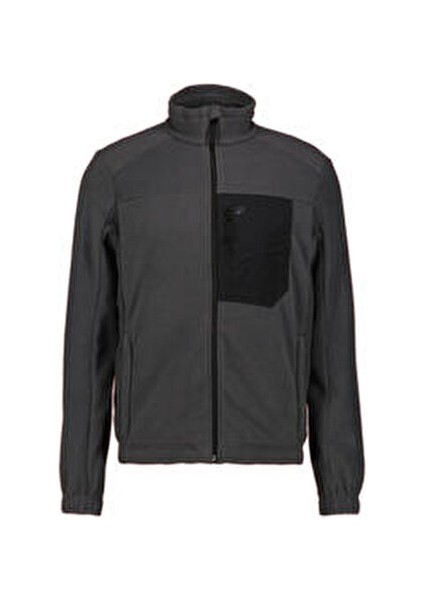 Solognac Ses Çıkarmayan Polar Hırka - Gri - Avcılık ve Doğa Gözlemi - 500