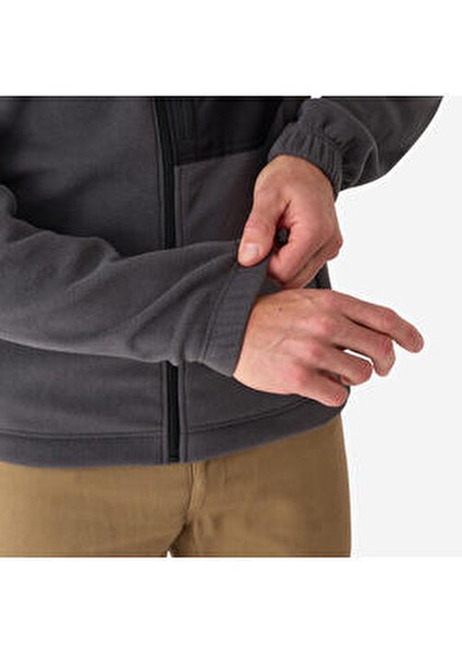 Solognac Ses Çıkarmayan Polar Hırka - Gri - Avcılık ve Doğa Gözlemi - 500 indirimleri