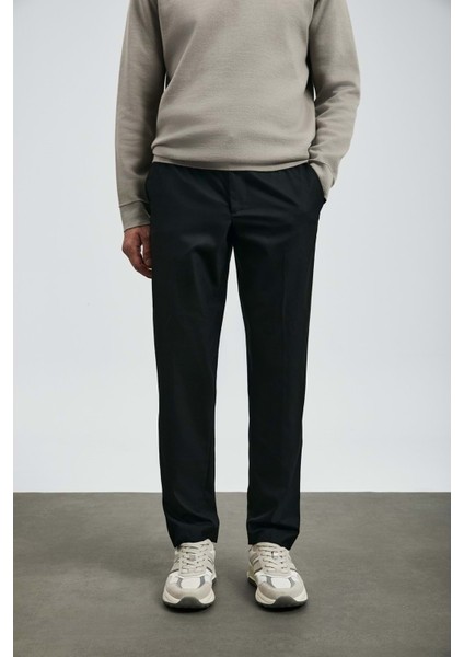 112190334 Amber Smart Erkek Chino Pantolon Slim Fit Erkek Pantolon