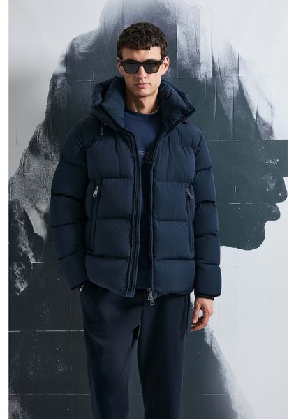 112120250 Tommy Kaz Tüyü Erkek Mont fiyatları