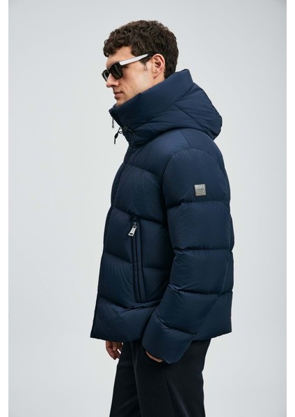 112120250 Tommy Kaz Tüyü Erkek Mont fırsatları