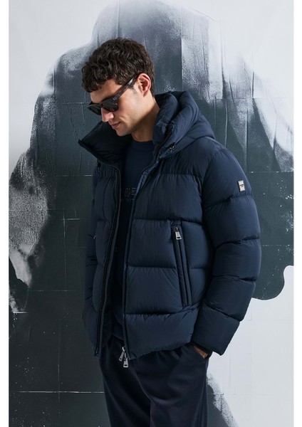 112120250 Tommy Kaz Tüyü Erkek Mont indirimleri