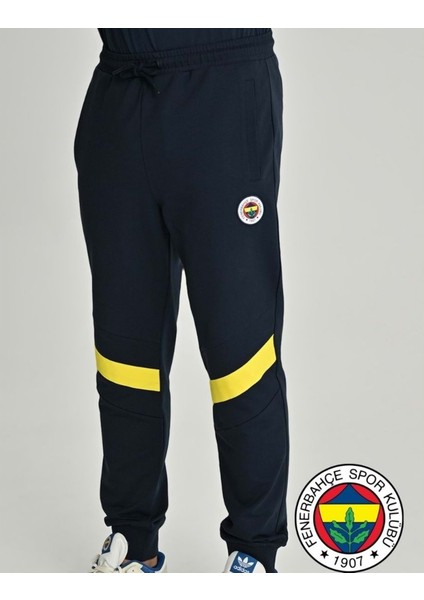 S.k. 25/26 Sezon Tribün 6 Renk Logolu Erkek Eşofman Altı