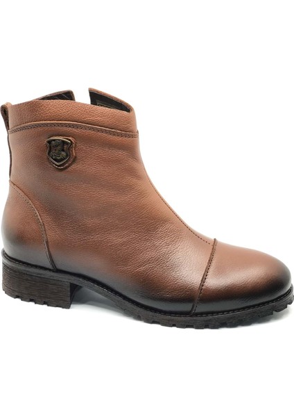 Marsel Hakiki Deri Düz Kaymaz Taban Ortopedik Kadın Bot fiyatları