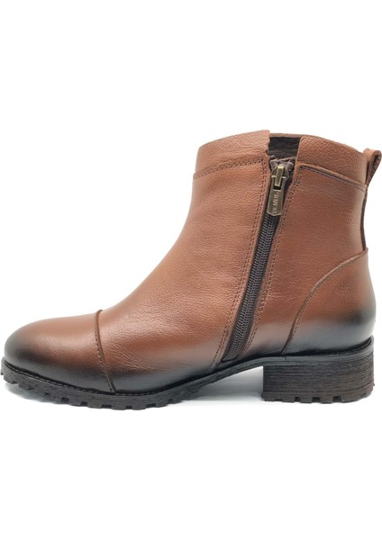 Marsel Hakiki Deri Düz Kaymaz Taban Ortopedik Kadın Bot fırsatları