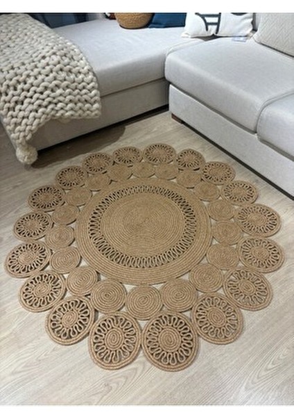 Marguerite Trikot Papatya Model Kilim