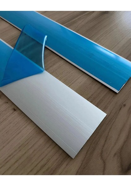 Kapı Parke Kapı Altı Çıtası 80 cm Eşik Çıtası Alüminyum Gri, Altı Yapışkanlı Kapı Eşik Profili - modelleri