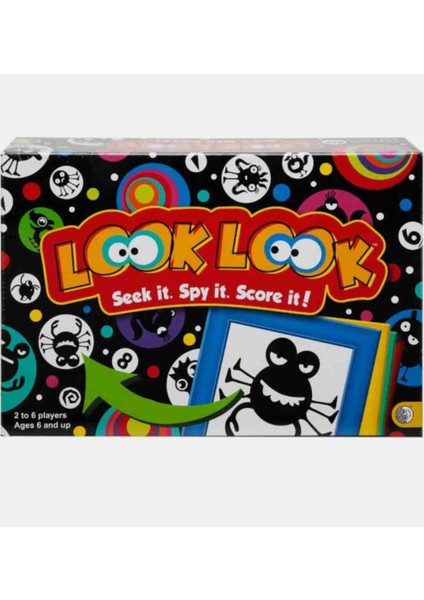 Look Look (Bak Bak) Kutu Oyunu modelleri