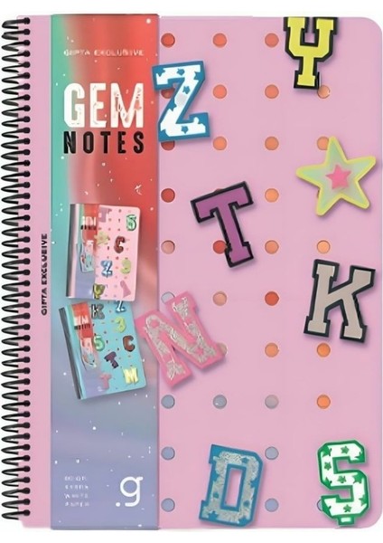 Gem Notes Spiralli Pp Kapak A5 Çizgili Not Defteri fiyatları