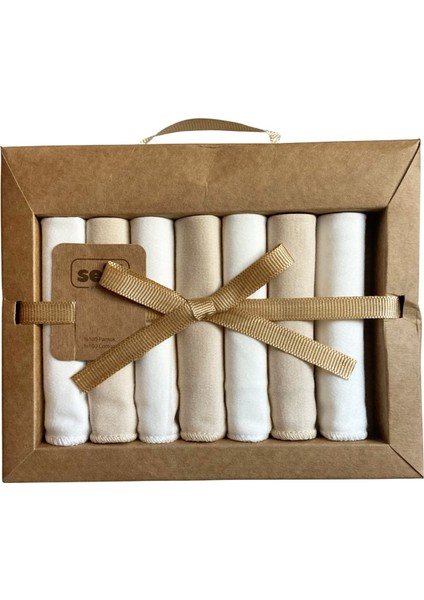 Müslin Bebek Ağız Mendili 7'li 2009