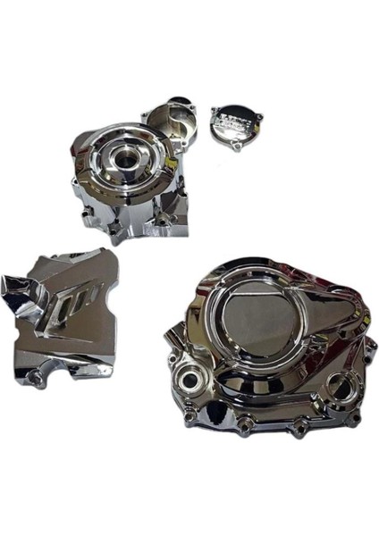 Küba Cg Motor Yan Kapakları Nikel 4lü Set fiyatları