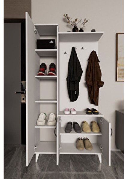 Eko Portmanto Vestiyer Beyaz fiyatları