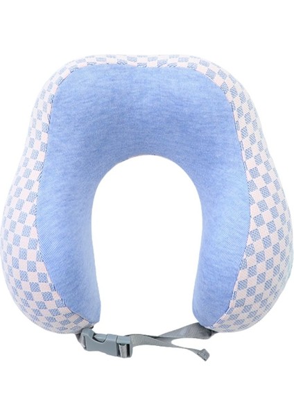 Örme Ekose Memory Foam U Tipi Yastık indirimleri