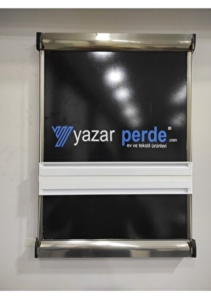 Katlanabilir Cam Balkon Plise Perdesi Beyaz (Vidalı - Kancalı) indirimleri