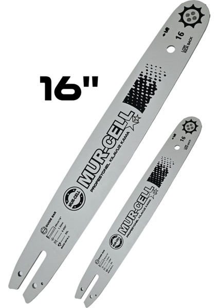 3/8 0.91 Ayak 27.5 Diş Kama Pala