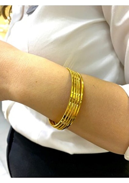 14 Ayar Altın Ajda Bilezik 7gr - Yatırımlık Bilezik fırsatları