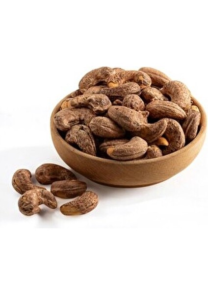 Kavrulmuş Yağsız Zar Kabuklu Kaju 250 Gram
