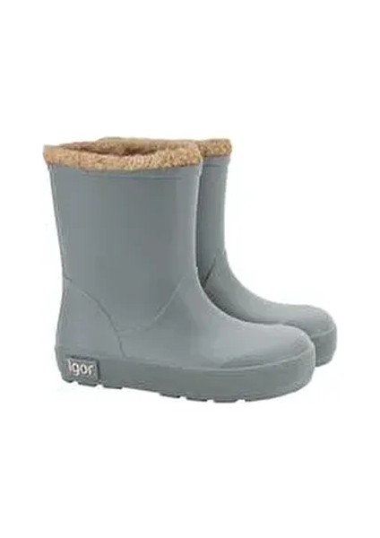 İgor Yogi Borreguito Verde Kürklü Çocuk Yağmur Bot Çizme Yeşil W10306-013