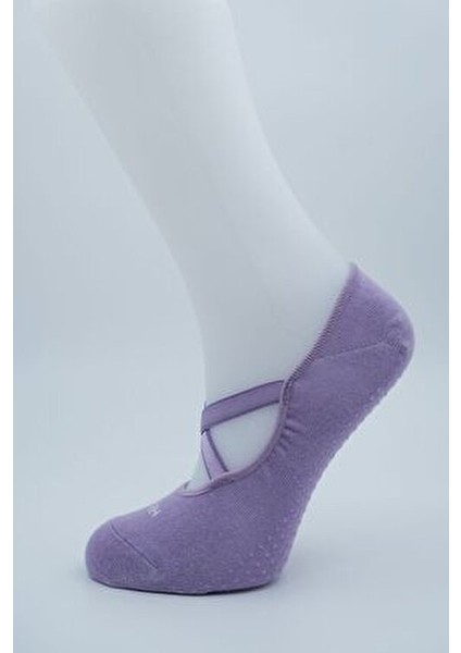 Kaydırmaz Pamuklu Pilates Yoga Çorabı