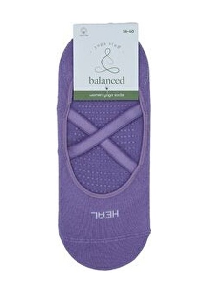 Kaydırmaz Pamuklu Pilates Yoga Çorabı